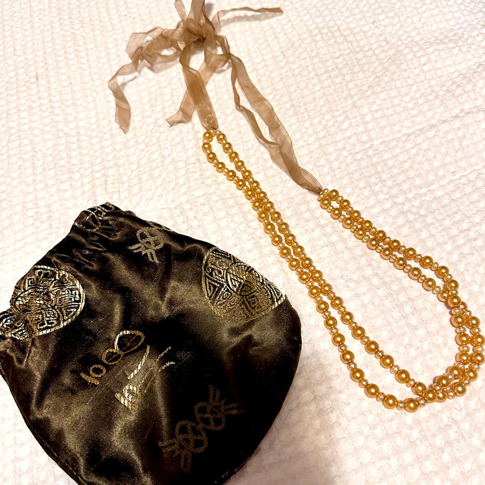Authentic Chinese Pearls bought in Beijing